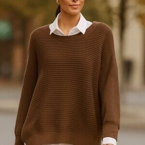 NWT Relaxed Fit Babysoft Fall Pullover Sweater